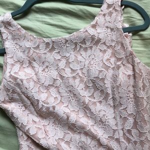 Speechless Dresses - Speechless (Macy’s)- Blush colored lacy dress Speechless Dresses - Speechless (Macy’s)- Blush colored lacy dress